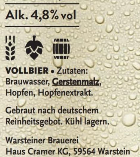 🍻 2 x 6er Pack Warsteiner Premium Pilsener, 0,5L Dose ab 9,89€ (statt 14€) - 0,82€/Dose! 🍻 2 x 6er Pack Warsteiner Premium Pilsener, 0,5L Dose ab 9,89€ (statt 14€) 0,82€/Dose!