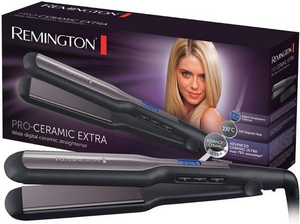🪮 Remington S5525 Pro-Ceramic Extra Glätteisen für 19,99€ (statt 26€) 🪮 Remington S5525 Pro Ceramic Extra Glätteisen für 19,99€ (statt 26€)