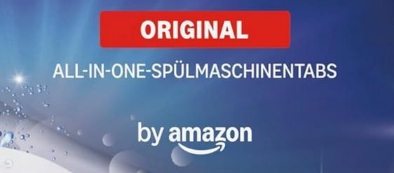 🍽️ 4 x 40er Pack by Amazon - All-In-One Spülmaschinentabs ab 12,45€ (statt 17€) 🍽️ 4 x 40er Pack by Amazon All In One Spülmaschinentabs ab 12,45€ (statt 17€)