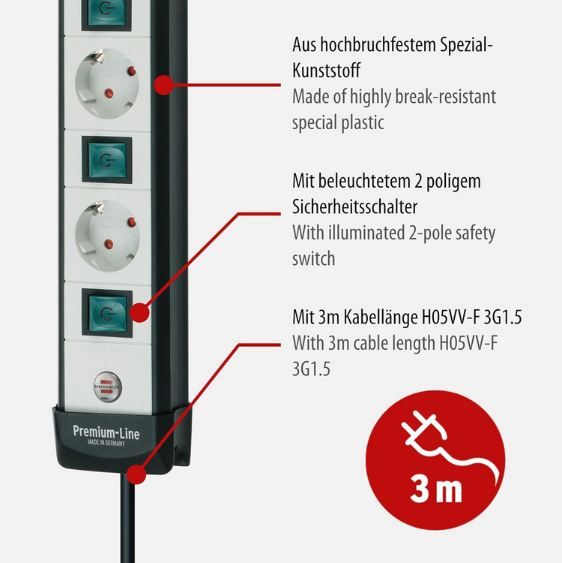 đ Brennenstuhl Premium-Line 5-Fach Steckdosenleiste fĂŒr 17,99⏠(statt 23âŹ) đ Brennenstuhl Premium Line 5 Fach Steckdosenleiste fĂŒr 17,99⏠(statt 23âŹ)