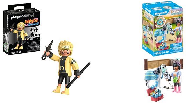 🚸 Amazon: 30% Rabatt ab 2 Artikel von Playmobil   Inklusive Versand