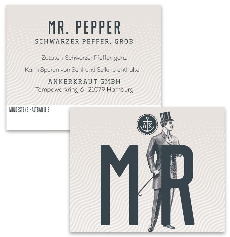 🧂 Ankerkraut (Mr. & Mrs.) Hochzeits Box mit Salz & Pfeffer für 15,95€ (statt 20€)