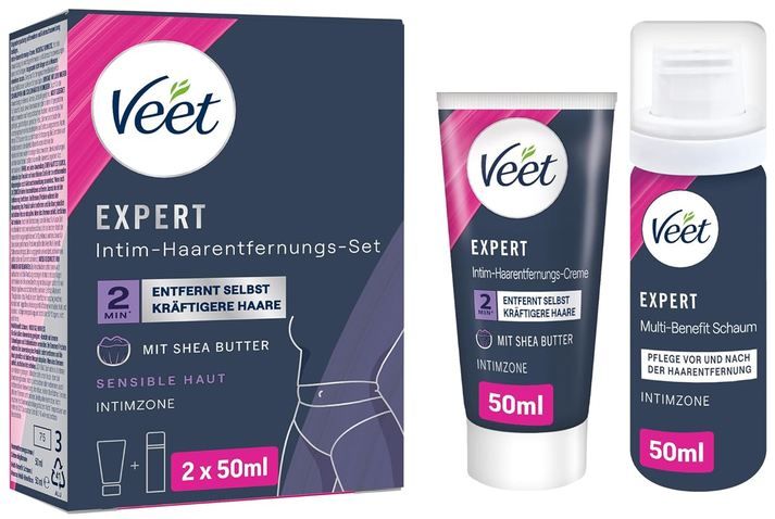🪒 Veet Expert Intim-Haarentfernungs-Set, 2 x 50ml ab 6,83€ (statt 9€) 🪒 Veet Expert Intim Haarentfernungs Set, 2 x 50ml ab 6,83€ (statt 9€)