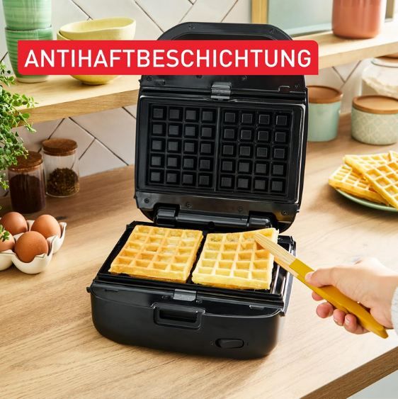 🧇🥪 Tefal Snack Collection Sandwich- & Waffeleisen, 700W für 74,99€ (statt 90€) 🧇🥪 Tefal Snack Collection Sandwich & Waffeleisen, 700W für 74,99€ (statt 90€)