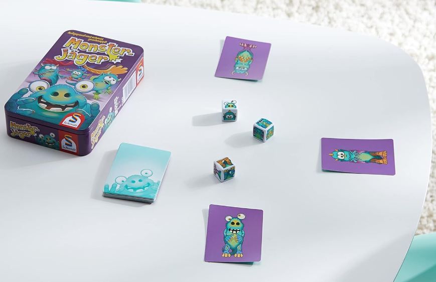 👹 Schmidt Spiele Monsterjäger Reisespiel in Metalldose für 5,70€ (statt 11€) 👹 Schmidt Spiele Monsterjäger Reisespiel in Metalldose für 5,70€ (statt 11€)