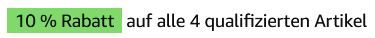 🥗 4 x 50g by Amazon Pinienkerne ab 8,50€ (statt 12€)