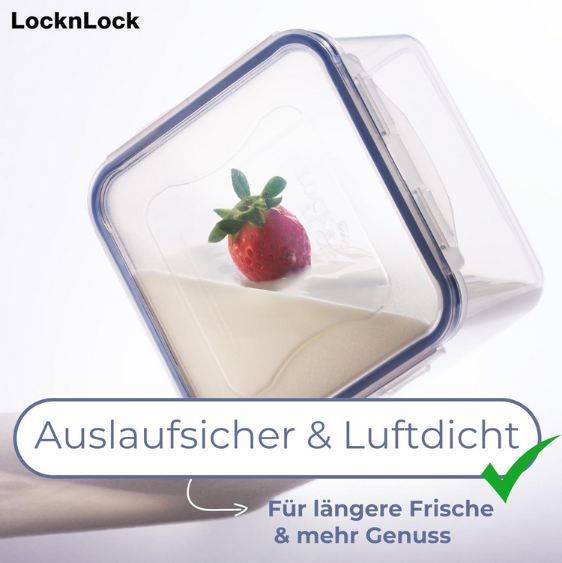 🍱 LocknLock PP Classic Frischhaltedose mit 600ml für 2,84€ (statt 7€) 🍱 LocknLock PP Classic Frischhaltedose mit 600ml für 2,84€ (statt 7€)
