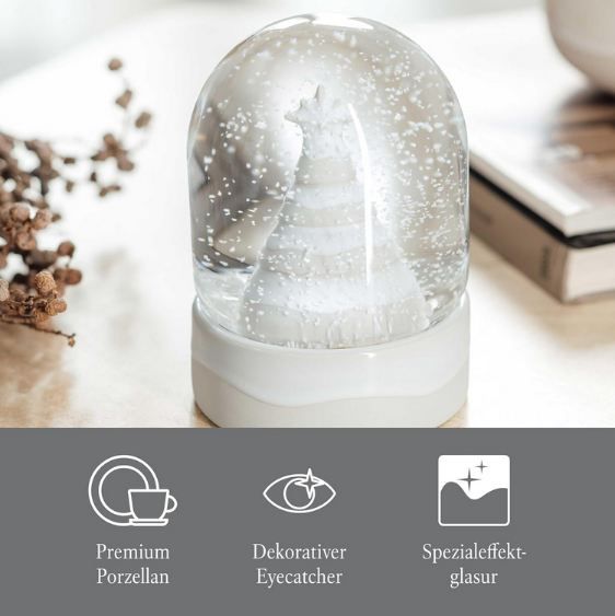 ❄️ like. by Villeroy & Boch Winter Glow Schneekugel für 28,91€ (statt 36€)