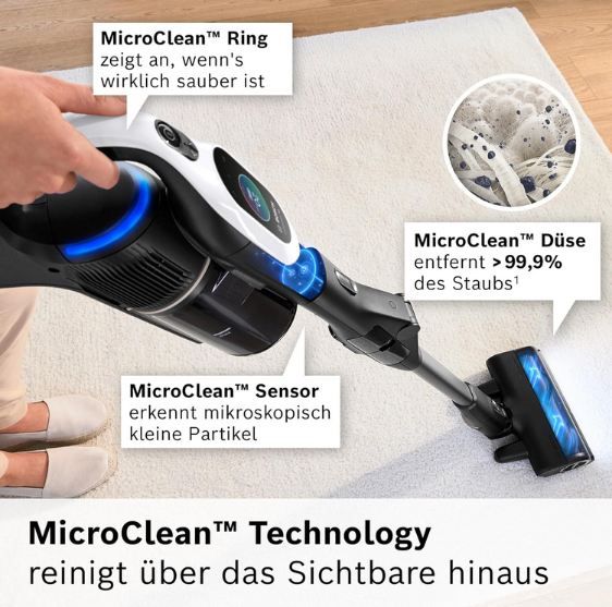 🧹 Bosch Unlimited 10 Akku-Staubsauger mit HEPA Filter für 478,99€ (statt 684€) 🧹 Bosch Unlimited 10 Akku Staubsauger mit HEPA Filter für 478,99€ (statt 684€)