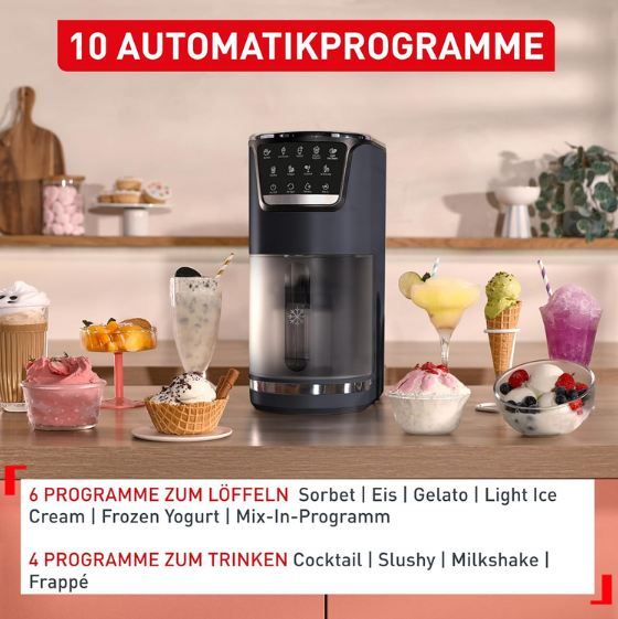 🍨 Tefal Dolci Eismaschine mit 10 Programme + Behälter für 169,99€ (statt 200€) 🍨 Tefal Dolci Eismaschine mit 10 Programme + Behälter für 169,99€ (statt 200€)