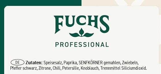 🥩 1,5kg Fuchs Professional Kotelett & Schnitzel Gewürzsalz ab 13,22€ (statt 17€)