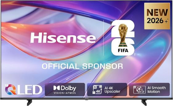 📺 Hisense 58E7DS 58 📺 Hisense 58E7DS 58 4K UHD QLED Smart TV für 369€ (statt 499€)