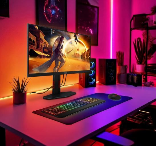 🖥️ AOC 24G4ZR 24 🖥️ AOC 24G4ZR 24 FHD Gaming Monitor mit 260Hz für 99€ (statt 123€)