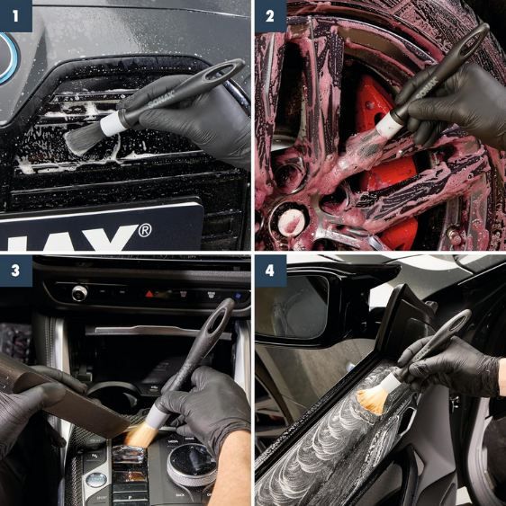 🖌️ Sonax Profiline PinselSet für die Reinigung schwieriger Stellen für 12,17€ (statt 17€) 🖌️ Sonax Profiline PinselSet für die Reinigung schwieriger Stellen für 12,17€ (statt 17€)