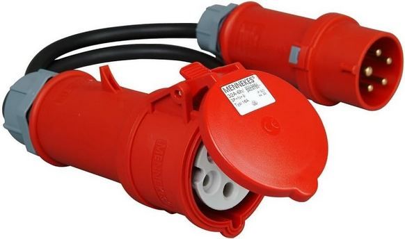 🔌 Kopp CEE-Adapterleitung mit 80cm Länge für 9,99€ (statt 17€) 🔌 Kopp CEE Adapterleitung mit 80cm Länge für 9,99€ (statt 17€)