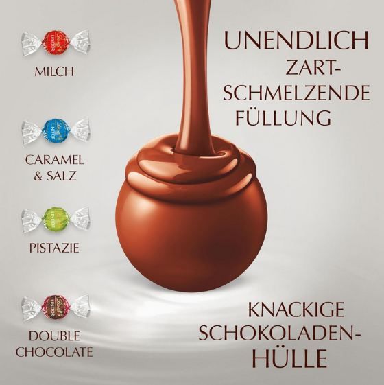 🍫 Lindt Lindor Gewinner Mix Beutel mit 10 Kugeln in 4 Sorten für 4,89€ (statt 7€)