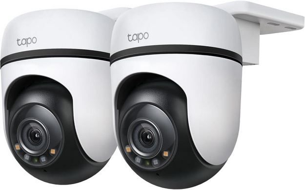 📹 2er Pack Tapo C510W 2K 360° Outdoor WLAN Überwachungskamera für 69,99€ (statt 84€)
