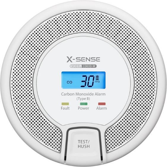 🚨 X-Sense CO03D-W Kohlenmonoxidmelder mit Digitalanzeige für 24,99€ (statt 37€)