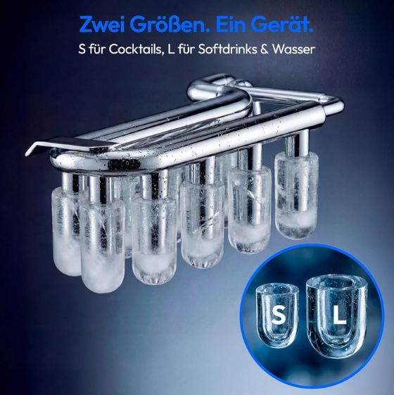 🧊 Medion MD 100117 Kompressor Eiswürfelmaschine für 69,95€ (statt 90€)