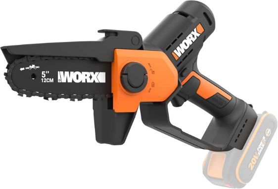 🪚 WORX WG326E.9 Akku Mini-Kettensäge, 12cm Schnittlänge für 58,99€ (statt 70€) 🪚 WORX WG326E.9 Akku Mini Kettensäge, 12cm Schnittlänge für 58,99€ (statt 70€)