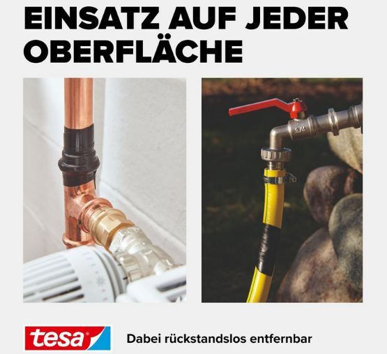 📦 3x tesa extra Power Extreme Repair Reparaturband, 2,5m ab 16,43€ (statt 25€) 📦 3x tesa extra Power Extreme Repair Reparaturband, 2,5m ab 16,43€ (statt 25€)