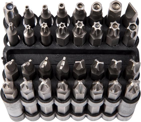 🪛 Brüder Mannesmann M29732 Bitsatz, 32-tlg. für 8,27€ (statt 14€) 🪛 Brüder Mannesmann M29732 Bitsatz, 32 tlg. für 8,27€ (statt 14€)