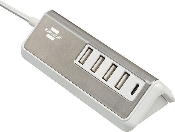 🔌 Brennenstuhl Estilo 5-Port USB Ladegerät mit Schnellladefunktion für 22,99€ (statt 30€) 🔌 Brennenstuhl Estilo 5 Port USB Ladegerät mit Schnellladefunktion für 22,99€ (statt 30€)