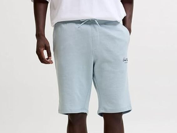 🩳 Jack & Jones Male Sweat-Shorts Regular Fit Sweat-Shorts für 13,59€ (statt 20€) 🩳 Jack & Jones Male Sweat Shorts Regular Fit Sweat Shorts für 13,59€ (statt 20€)