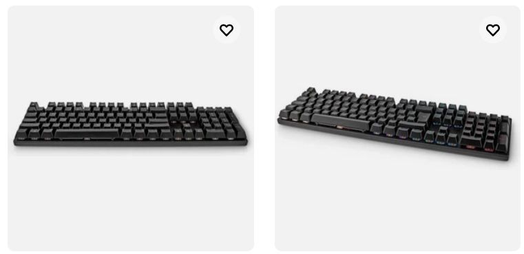 WOW! ⌨️ -74% Rabatt ab 2 Nedis Gaming Tastaturen - z.B. 2x RGB Keyboard für 9,98€ (statt 42€) WOW! ⌨️ 74% Rabatt ab 2 Nedis Gaming Tastaturen z.B. 2x RGB Keyboard für 9,98€ (statt 42€)