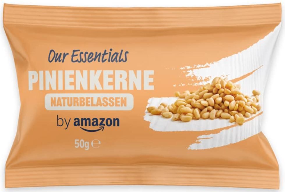 🥗 4 x 50g by Amazon Pinienkerne ab 8,50€ (statt 12€) 🥗 4 x 50g by Amazon Pinienkerne ab 8,50€ (statt 12€)