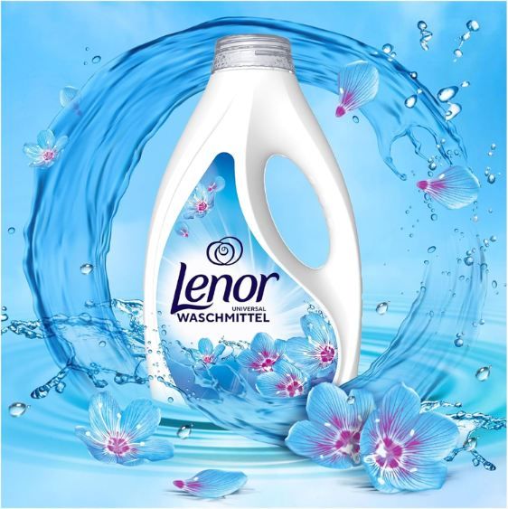 🫧 100WL Lenor Aprilfrisch Universal Flüssigwaschmittel ab 15,33€ (statt 22€)