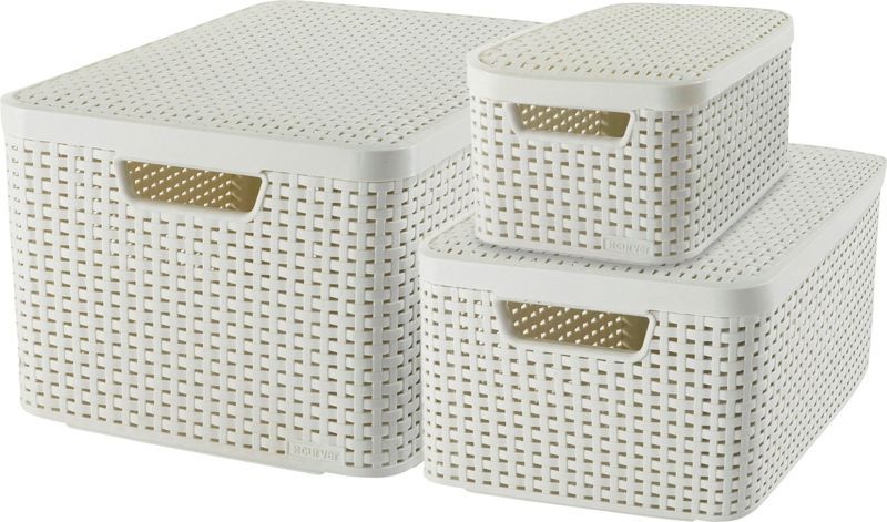 🗃️ 3er Set Curver Style Aufbewahrungsboxen 7L/18L/30L für 24,99€ (statt 37€) 🗃️ 3er Set Curver Style Aufbewahrungsboxen 7L/18L/30L für 24,99€ (statt 37€)