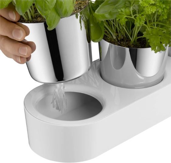🪴 3er Set WMF Gourmet Kräutertopf mit Bewässerungssystem für 42,74€ (statt 49€) 🪴 3er Set WMF Gourmet Kräutertopf mit Bewässerungssystem für 42,74€ (statt 49€)