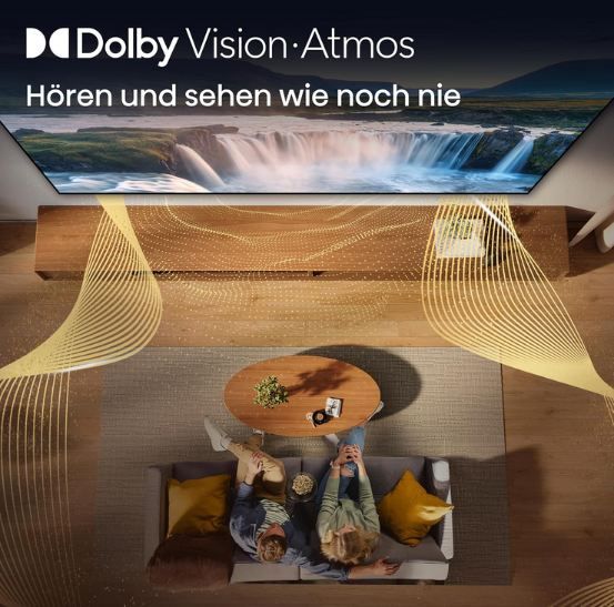 📺 Hisense 58E7DS 58 📺 Hisense 58E7DS 58 4K UHD QLED Smart TV für 369€ (statt 499€)