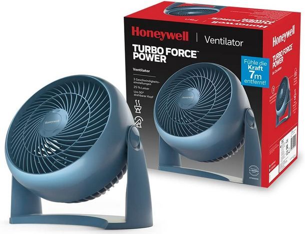 🌪️ Honeywell HT900NE4 TurboForce Turbo-Ventilator für 25,99€ (statt 36€) 🌪️ Honeywell HT900NE4 TurboForce Turbo Ventilator für 25,99€ (statt 36€)
