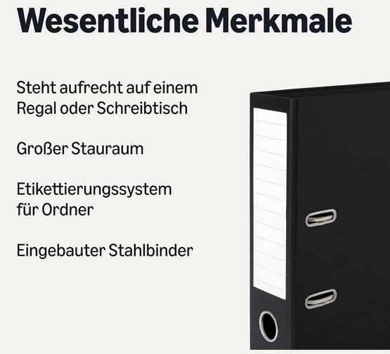 📃 10er Pack Amazon Basics Aktenordner, A4-Format für 29,94€ (statt 35€) 📃 10er Pack Amazon Basics Aktenordner, A4 Format für 29,94€ (statt 35€)