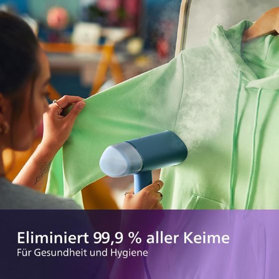 💨 Philips 3000-Serie Tragbarer Dampfglätter mit 1.000W für 23,98€ (statt 31€) 💨 Philips 3000 Serie Tragbarer Dampfglätter mit 1.000W für 23,98€ (statt 31€)