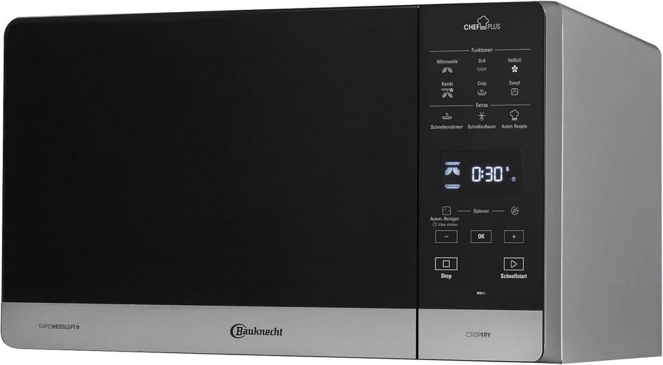 🍛 Bauknecht MWA 49 SL Mikrowellen-Backofen, 25L für 169€ (statt 199€) 🍛 Bauknecht MWA 49 SL Mikrowellen Backofen, 25L für 169€ (statt 199€)