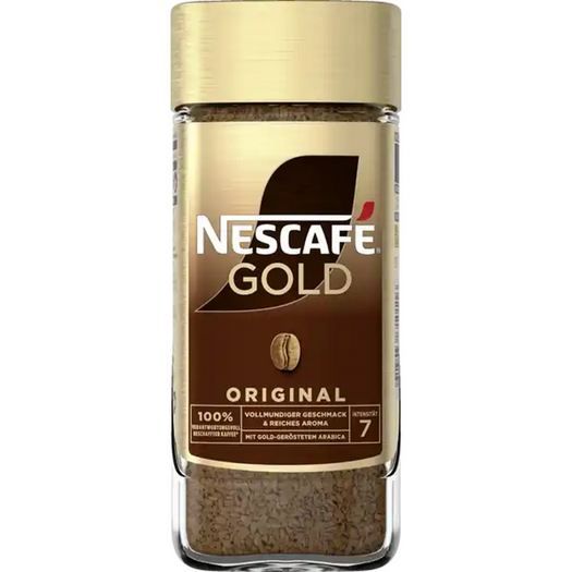 ☕ 4x Nescafe Gold Original löslicher Kaffee, je 100g ab 8,96€ (statt 28€)