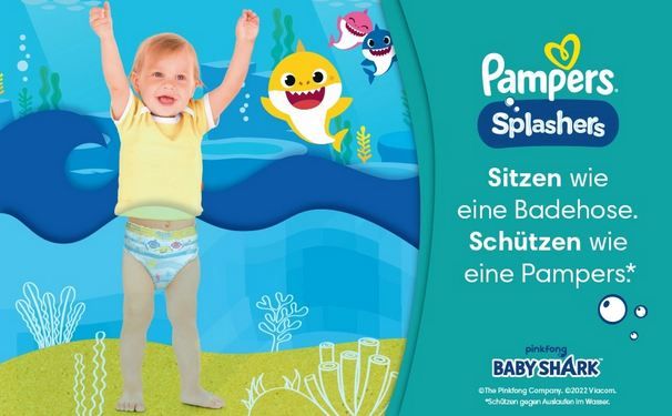 👶🏻 4 x 10er Pack Pampers Splashers Baby Shark Windeln, Gr. 5-6 ab 17,64€ (statt 32€) 👶🏻 4 x 10er Pack Pampers Splashers Baby Shark Windeln, Gr. 5 6 ab 17,64€ (statt 32€)