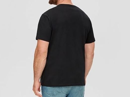 👕 s.Oliver Logo-Print T-Shirt für 12,99€ (statt 21€) - Größe: XXL bis 5XL! 👕 s.Oliver Logo Print T Shirt für 12,99€ (statt 21€) Größe: XXL bis 5XL!