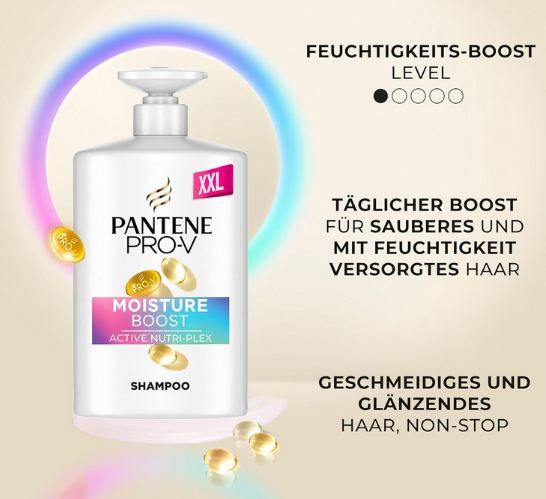 🧴 1 Liter Pantene Pro-V Moisture Boost Shampoo ab 7,67€ (statt 12€) 🧴 1 Liter Pantene Pro V Moisture Boost Shampoo ab 7,67€ (statt 12€)