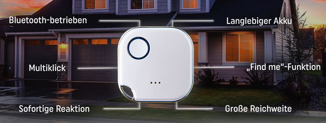 đ 2x Shelly BLU Button1 Smarte Bluetooth-Taste fĂŒr 20,78⏠(statt 37âŹ) - Refurb. đ 2x Shelly BLU Button1 Smarte Bluetooth Taste fĂŒr 20,78⏠(statt 37âŹ) Refurb.