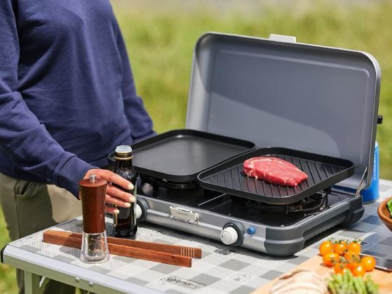 🥩 Campingaz Camping Kitchen 2 Grill & Go CV für 111€ (statt 128€)