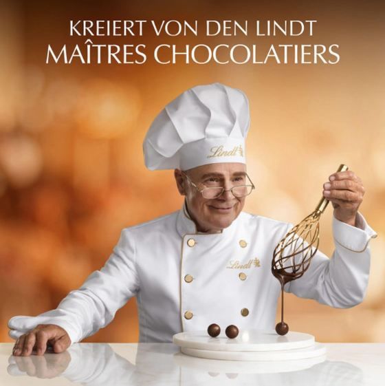 🍫 2er Pack Lindt Hochfein Pralinen im Winterdesign, je 200g für 17,68€ (statt 34€)