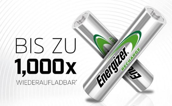 🔋 8er Pack Energizer Recharge Power Plus AAA Akkus, 700mAh ab 15€ (statt 19€) 🔋 8er Pack Energizer Recharge Power Plus AAA Akkus, 700mAh ab 15€ (statt 19€)