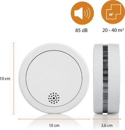 🚨 Smartwares FSM-12300 optischer Rauchmelder inkl. Batterie für 12,80€ (statt 20€) 🚨 Smartwares FSM 12300 optischer Rauchmelder inkl. Batterie für 12,80€ (statt 20€)