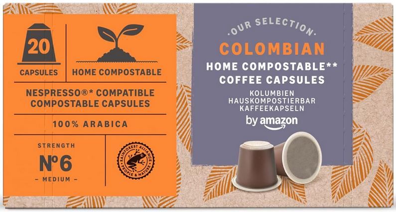 ☕ 4 x 20er Pack By Amazon Colombian Kaffeekapseln ab 9,86€ (statt 15€) ☕ 4 x 20er Pack By Amazon Colombian Kaffeekapseln ab 9,86€ (statt 15€)