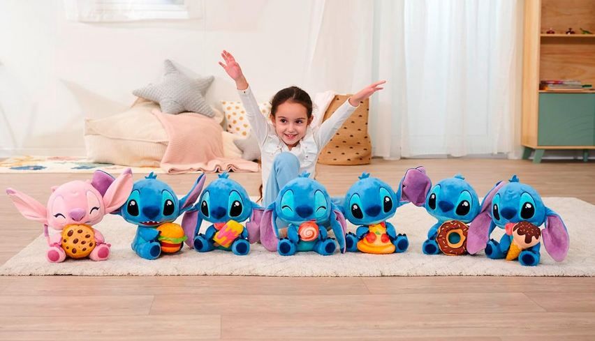 👹 Simba Disney Stitch mit Pizza Plüschfigur, 25cm für 12,99€ (statt 18€) 👹 Simba Disney Stitch mit Pizza Plüschfigur, 25cm für 12,99€ (statt 18€)