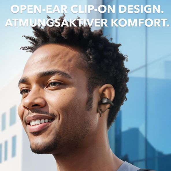 🎧 soundcore Anker C40i Open-Ear Earbuds mit Gelenk Design für 38,86€ (statt 54€) 🎧 soundcore Anker C40i Open Ear Earbuds mit Gelenk Design für 38,86€ (statt 54€)